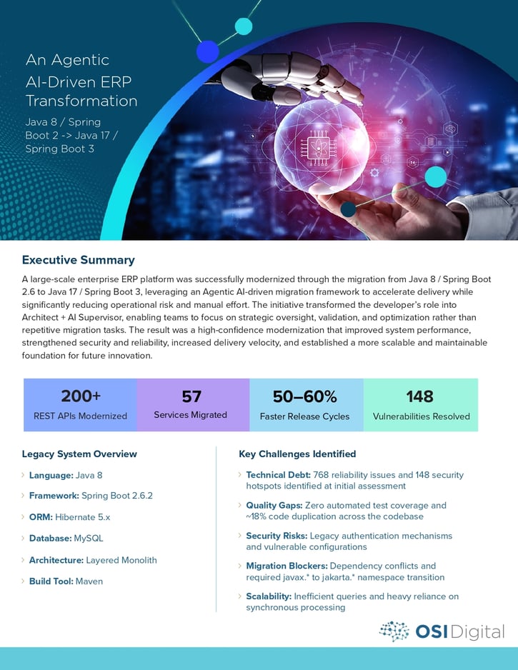 An Agentic AI-Driven ERP Transformation