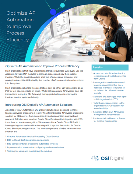 Optimize AP Automation to Improve Process Efficiency