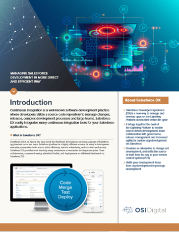 Salesforce DX White Paper Cover Image