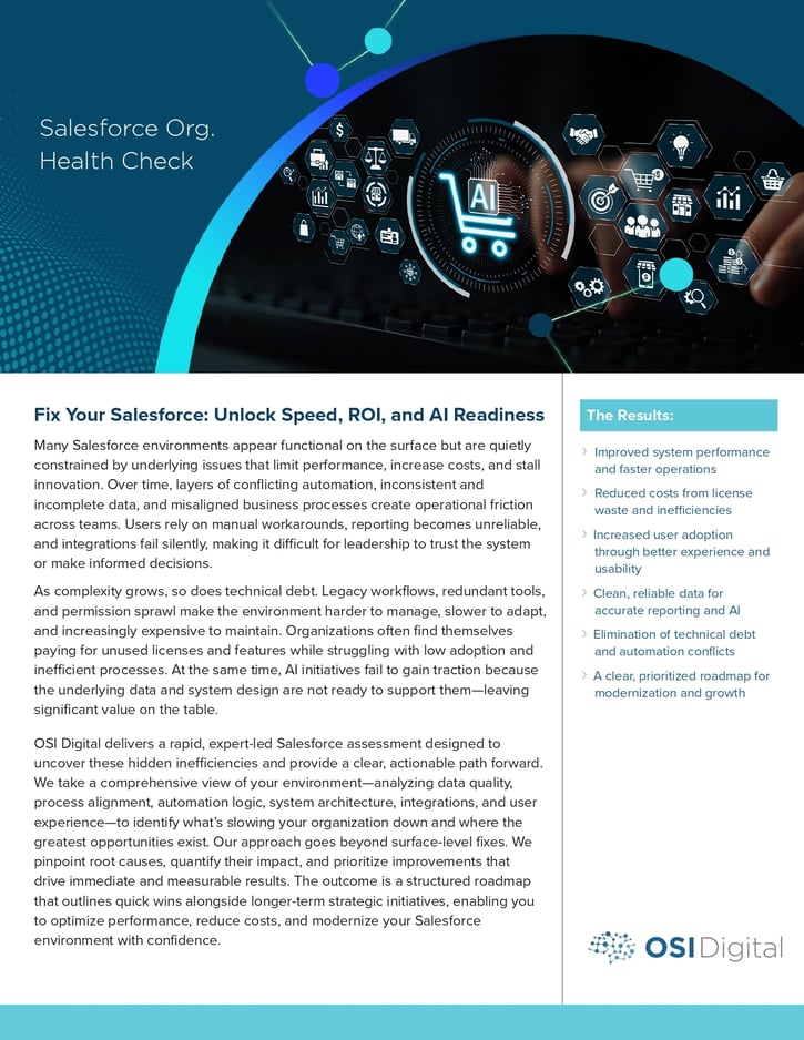 Salesforce Health Check