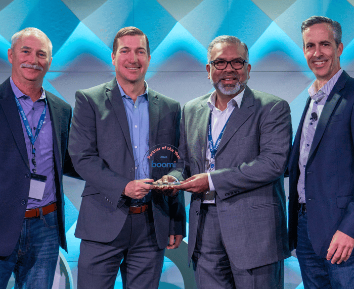News: OSI Digital Named North America 2023 SI Partner of the Year by Boomi