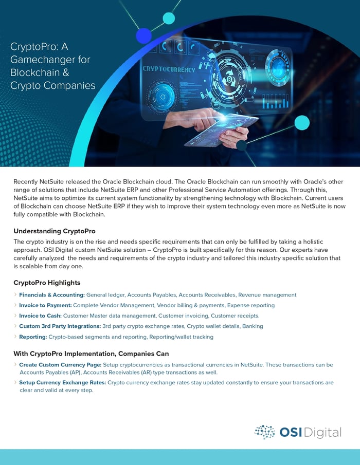 White Paper: CryptoPro: A Gamechanger for Blockchain & Crypto Companies