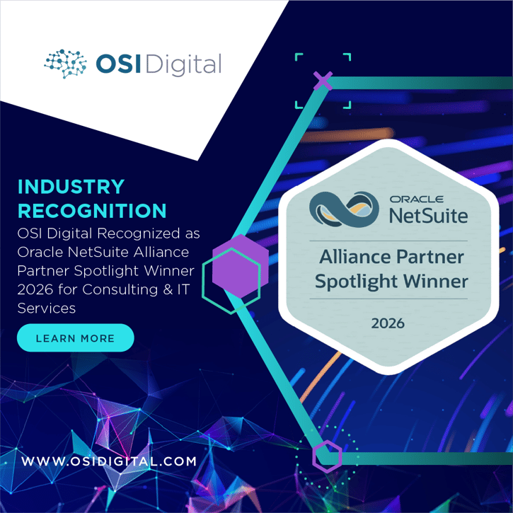 2026 NetSuite Alliance Partner  Spotlight Winner