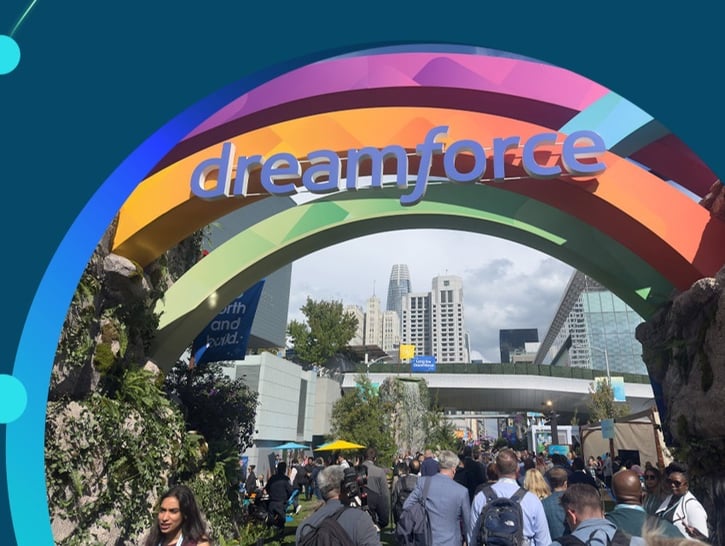 LET'S TALK AT DREAMFORCE: Strategies on Building the Agentic Enterprise 